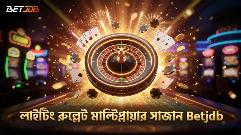 লাইটিং রুল্লেট মাল্টিপ্লায়ার হিসাব করে বাজি সাজান