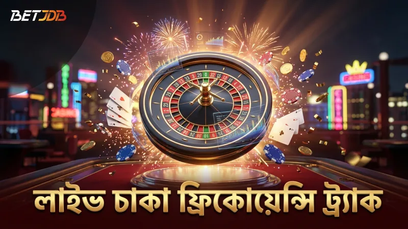 লাইভ চাকার ডেটা দিয়ে ফ্রিকোয়েন্সি ট্র্যাক করুন