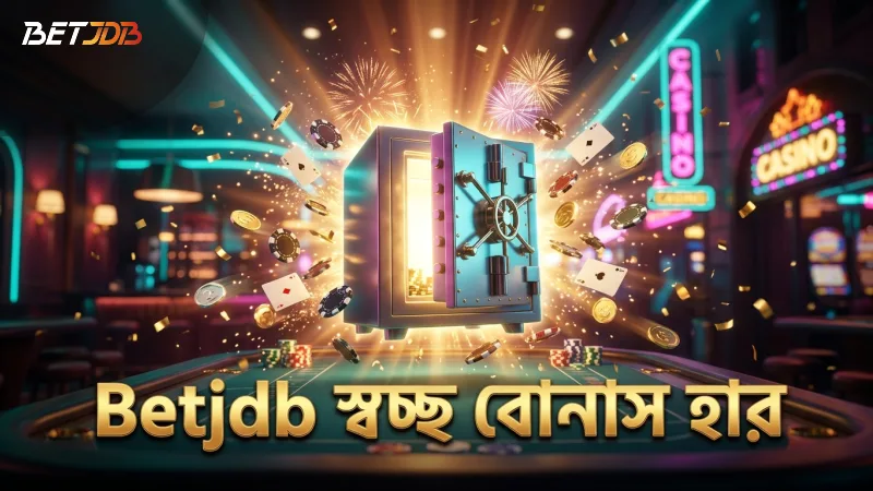 Betjdb প্ল্যাটফর্মে মেগা এস গেমের স্বচ্ছ বোনাস হার