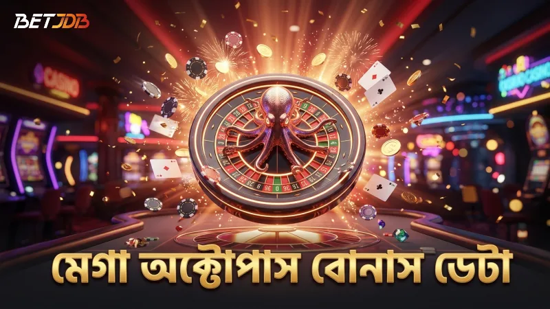মেগা অক্টোপাস বোনাস রাউন্ডের সফলতার ডেটা বিশ্লেষণ।