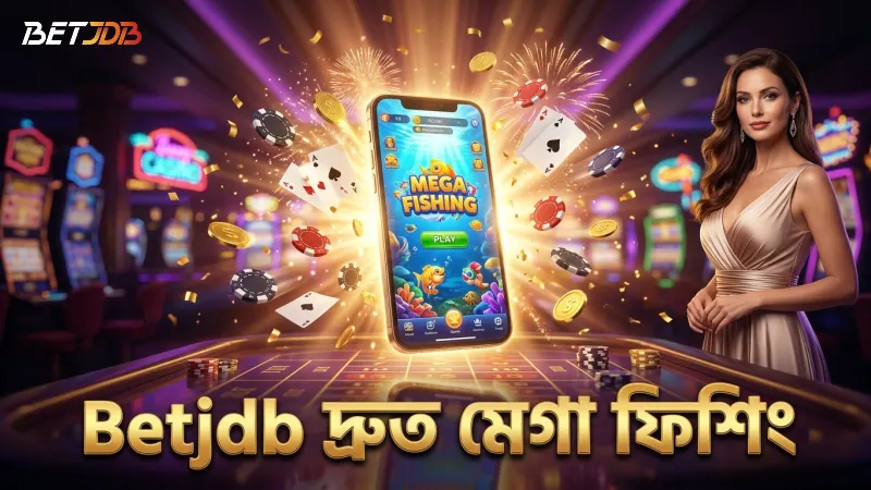 Betjdb-তে দ্রুত ও সুবিধাজনক মেগা ফিশিং কৌশল।