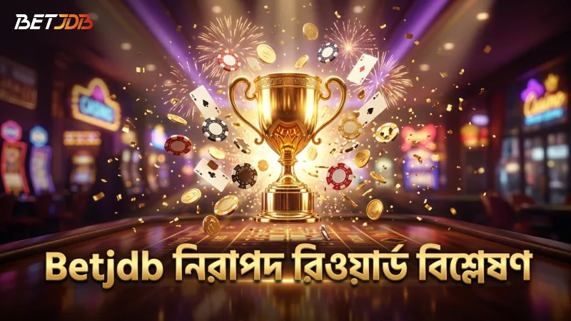 Betjdb নিরাপদ গেমিং পরিবেশে রিওয়ার্ড হিসাব।