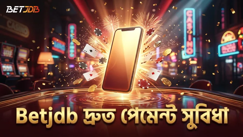 Betjdb এর পেমেন্ট পদ্ধতিতে দ্রুত লেনদেন সুবিধা