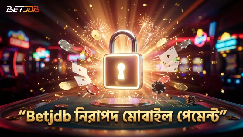 সুরক্ষিত মোবাইল পেমেন্টে Betjdb এর নির্ভরযোগ্যতা