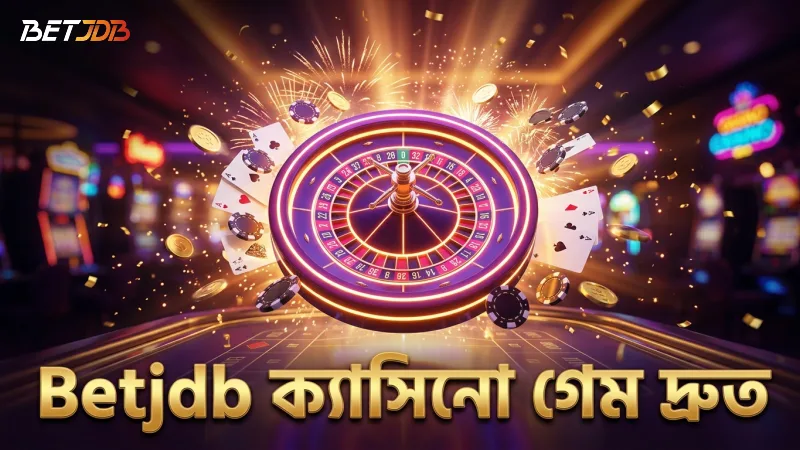 Betjdb ক্যাসিনোর প্রধান গেমগুলো দ্রুত উপভোগ করতে শুরু করুন