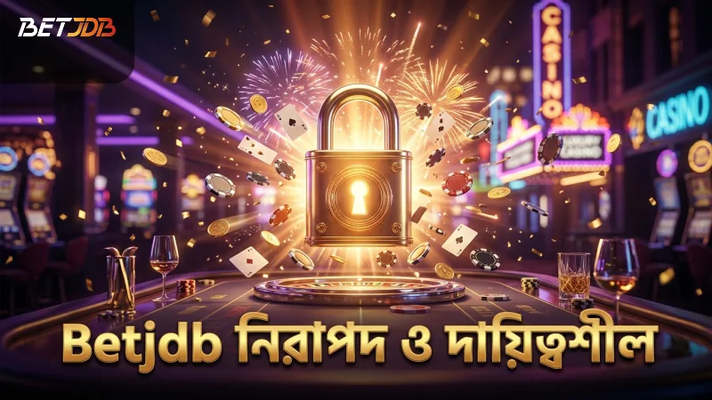 Betjdb ক্যাসিনোর নিরাপত্তা ও দায়িত্বশীল গেমিং নীতিমালা মেনে চলুন
