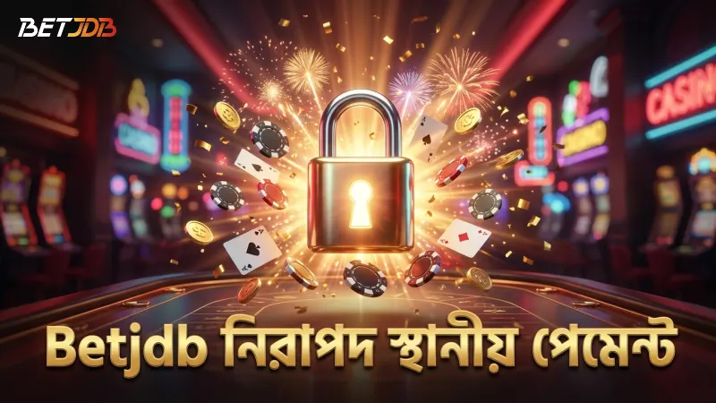 সঠিক স্থানীয় পেমেন্ট ব্যবহারে Betjdb বাজির নিরাপত্তা বাড়ান