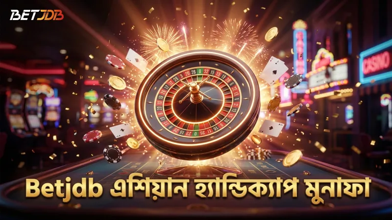 এশিয়ান হ্যান্ডিক্যাপ বুঝে বাজিতে Betjdb থেকে মুনাফা বাড়ান