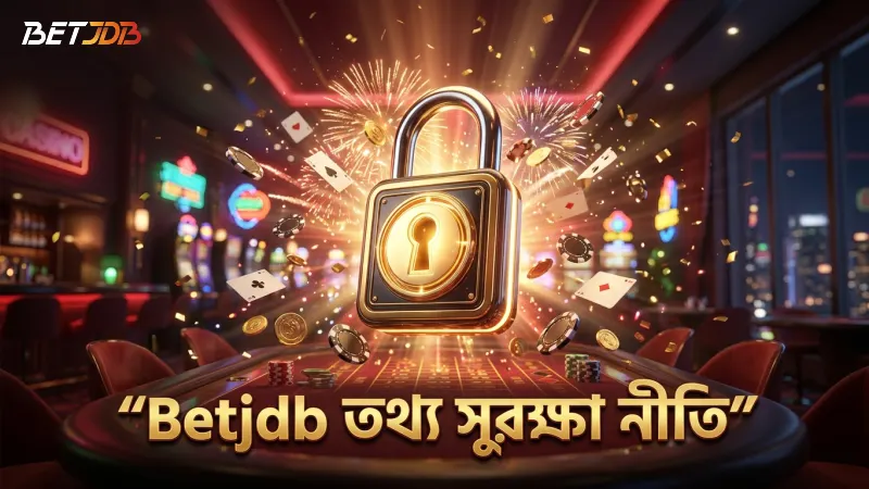 Betjdb গোপনীয়তা নীতি তথ্য সুরক্ষা নিশ্চিত করে