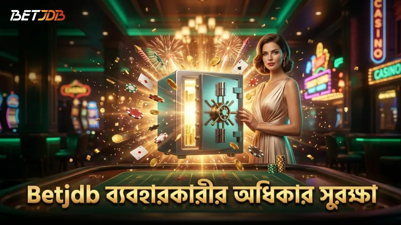 Betjdb প্ল্যাটফর্মে ব্যবহারকারীর অধিকার সুরক্ষিত