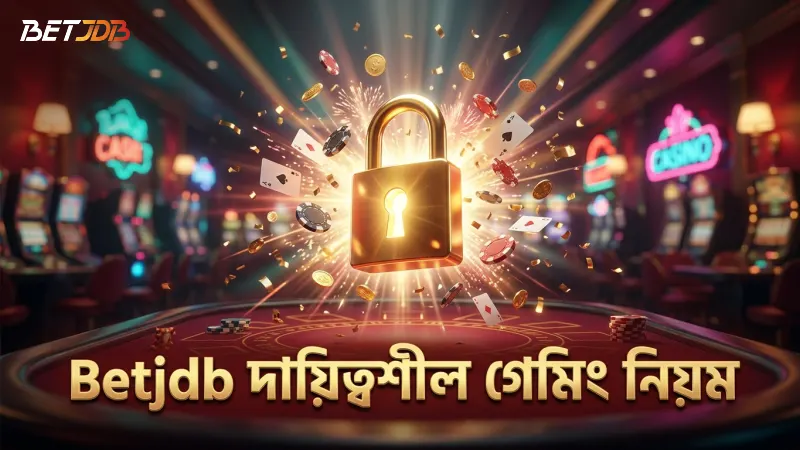 দায়িত্বশীল গেমিং-এর মূল নিয়ম Betjdb প্ল্যাটফর্মে