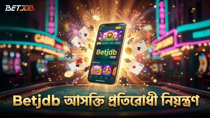 Betjdb-র আসক্তি প্রতিরোধী জমার সীমা ও নিয়ন্ত্রণ ব্যবস্থা