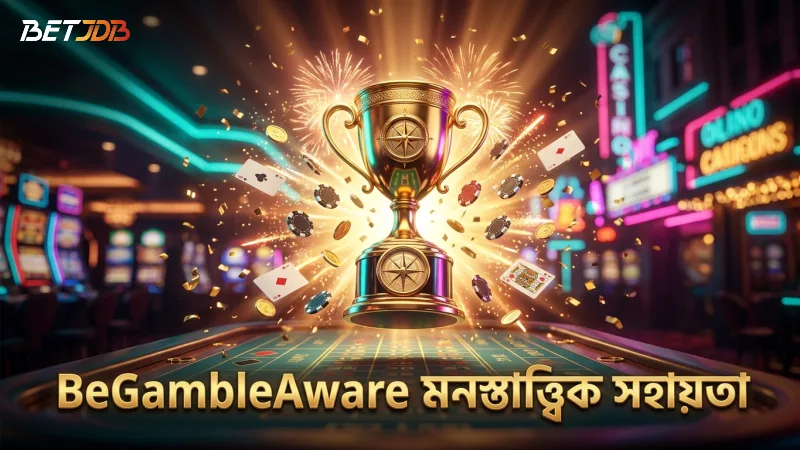 BeGambleAware ও আন্তর্জাতিক নির্দেশিকার ভিত্তিতে মনস্তাত্ত্বিক সহায়তা