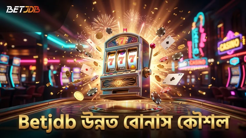 রোমা স্লটের বোনাস গেম কৌশল উন্নত করতে Betjdb সহায়ক।