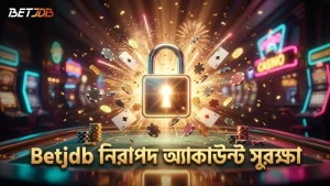 Betjdb এর নিরাপদ এনক্রিপশন ব্যবস্থা নিশ্চিত করে অ্যাকাউন্ট সুরক্ষা।