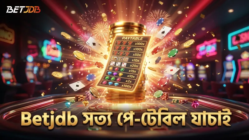 সত্য পে-টেবিল নিয়ে রোমা স্লটের বিশ্বাসযোগ্যতা যাচাই করে Betjdb।