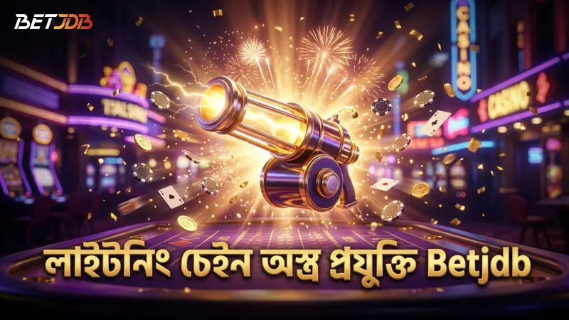 লাইটনিং চেইন অস্ত্র দিয়ে দ্রুত মাছ শিকার প্রযুক্তি