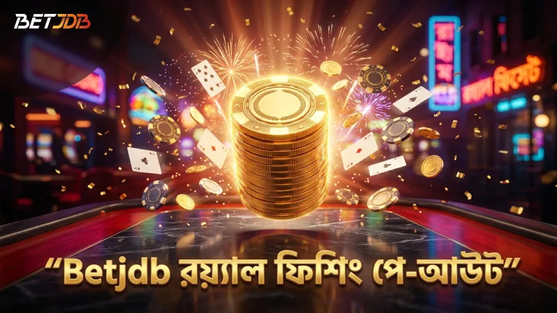 Betjdb তে রয়্যাল ফিশিং এর পে-আউট হার ও অস্ত্রের শক্তি