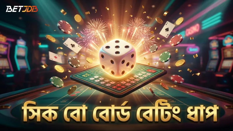 সিক বো বোর্ডের বেটিং টাইপ গভীরভাবে বোঝা জরুরি।
