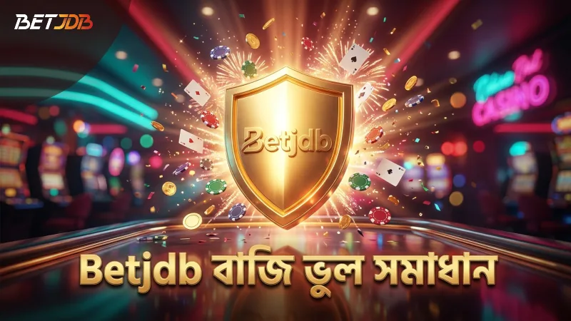 Betjdb প্ল্যাটফর্মে বাজির প্রতিটি ধাপের সঠিক সমাধান।