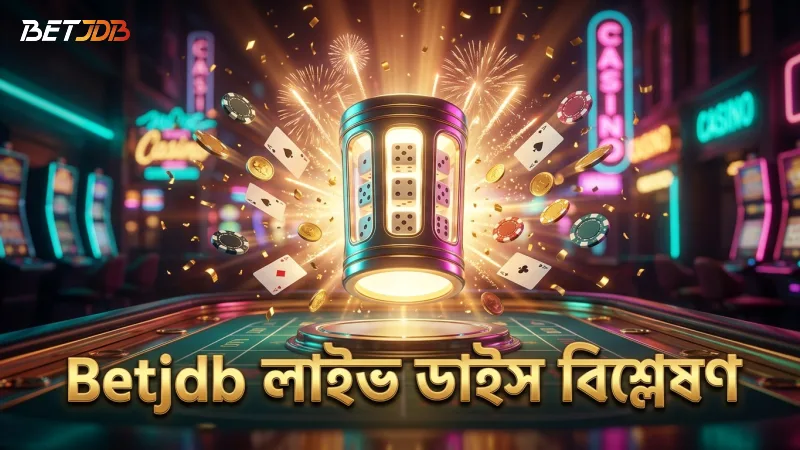 লাইভ ডাইস রোলে পেআউট ও হাউজ এজ বিশ্লেষণের গুরুত্ব।