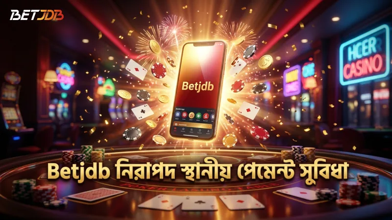 Betjdb ব্যবহার করে নিরাপদ ও সঠিক স্থানীয় পেমেন্ট নিশ্চিত করুন