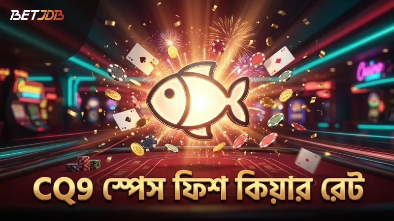 স্টার হান্টার স্পেস ফিশ কিয়ার রেট বুঝতে CQ9 ম্যানুয়াল সহায়ক