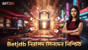 Betjdb প্ল্যাটফর্মে নিরাপদ ও দ্রুত লেনদেন নিশ্চিত করুন