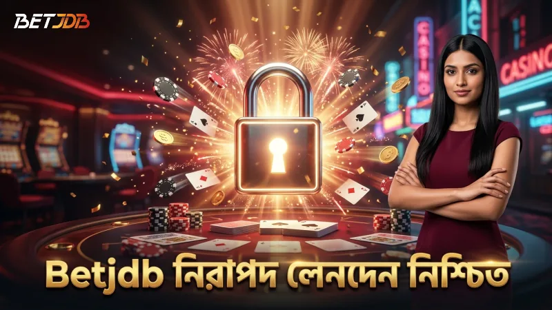 Betjdb প্ল্যাটফর্মে নিরাপদ ও দ্রুত লেনদেন নিশ্চিত করুন
