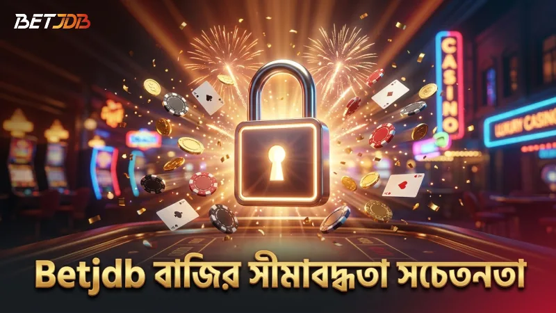 বাজির খরচ ও সীমাবদ্ধতা সম্পর্কে সচেতন থাকুন Betjdb সুরক্ষিত রাখে