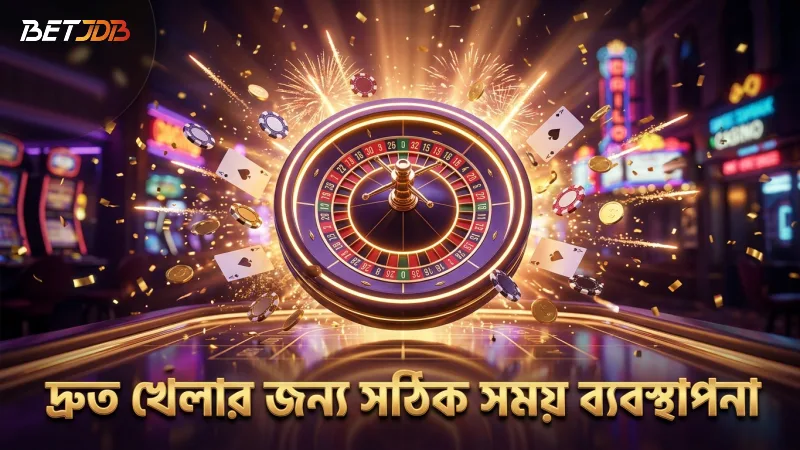 সঠিক সময় ব্যবস্থাপনায় তিন পাত্তি লাইভ দ্রুত হয়