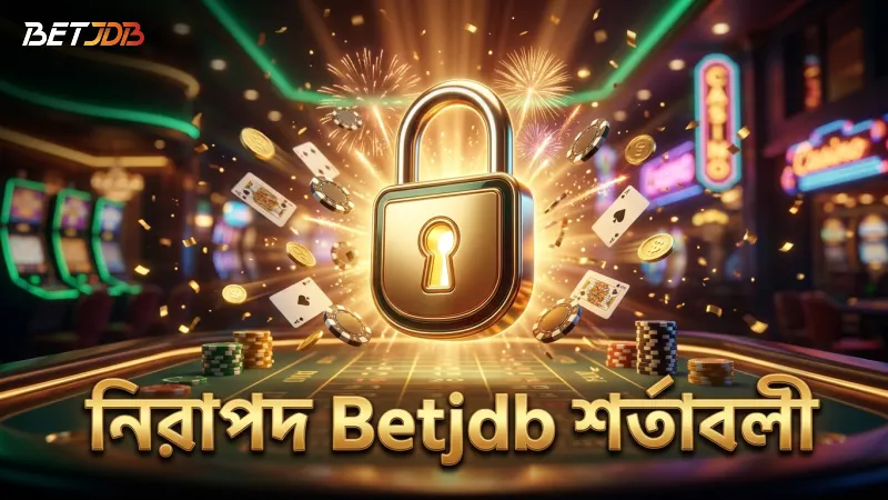 Betjdb-তে শর্তাবলী পড়ে নিরাপদ খেলাধুলার নিশ্চয়তা