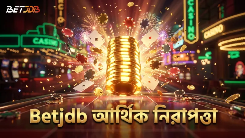 Betjdb প্ল্যাটফর্মের আর্থিক নিরাপত্তার গুরুত্ব
