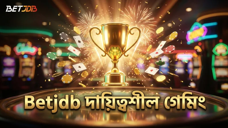 Betjdb দায়িত্বশীল গেমিং নীতির মাধ্যমে প্লেয়ার সুরক্ষা