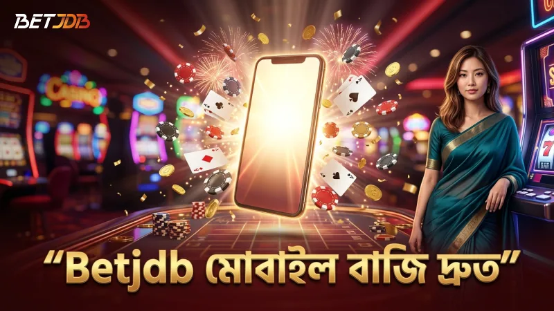 Betjdb মোবাইল অ্যাপে দ্রুত এবং সহজ বাজি ধরুন।