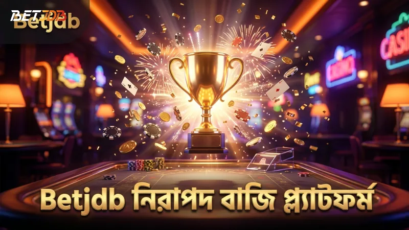 নিরাপদ সফটওয়্যার দিয়ে Betjdb বাজি নিয়ন্ত্রণ করে।